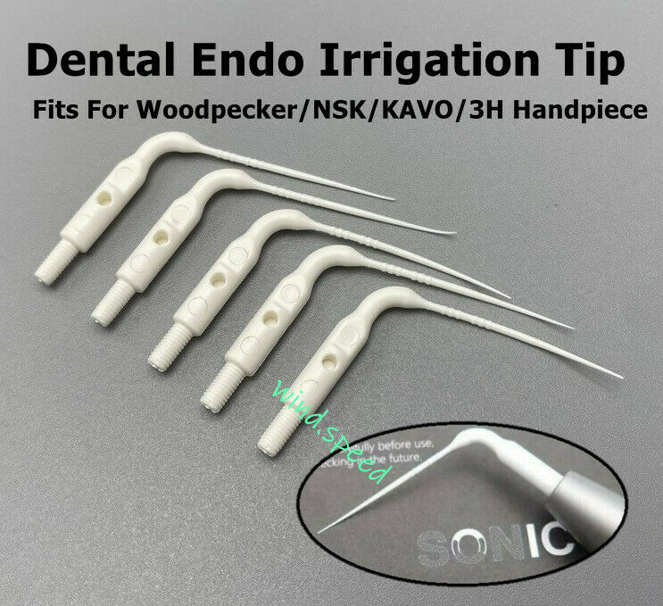 Dental Endo EDDY NSK KAVO Handpiece Sonic IrrigatIon Tips Air Scaler Scaling Tip