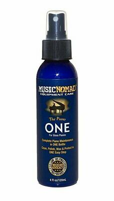 NEW - Music Nomad The Piano One Cleaner For Gloss Pianos, MN130