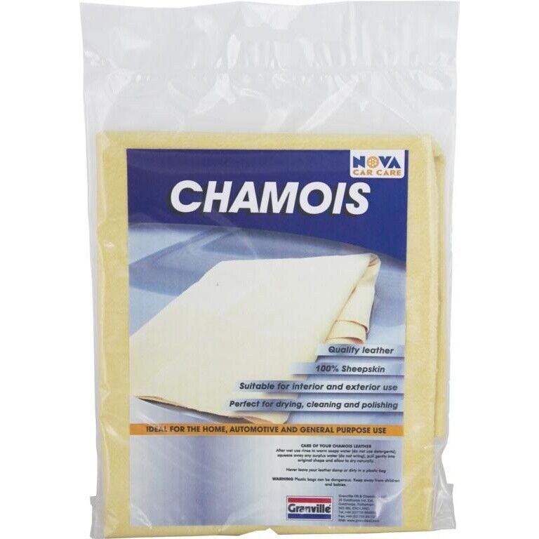 Granville Chemicals Premium Leather Chamois (ST3880)