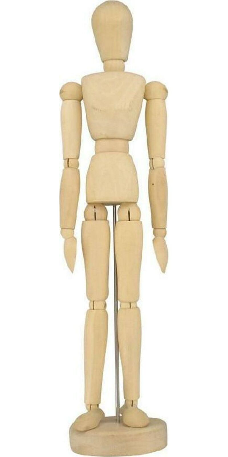 Human Artist Model - 12  Inch - Drawing Mannequin Body