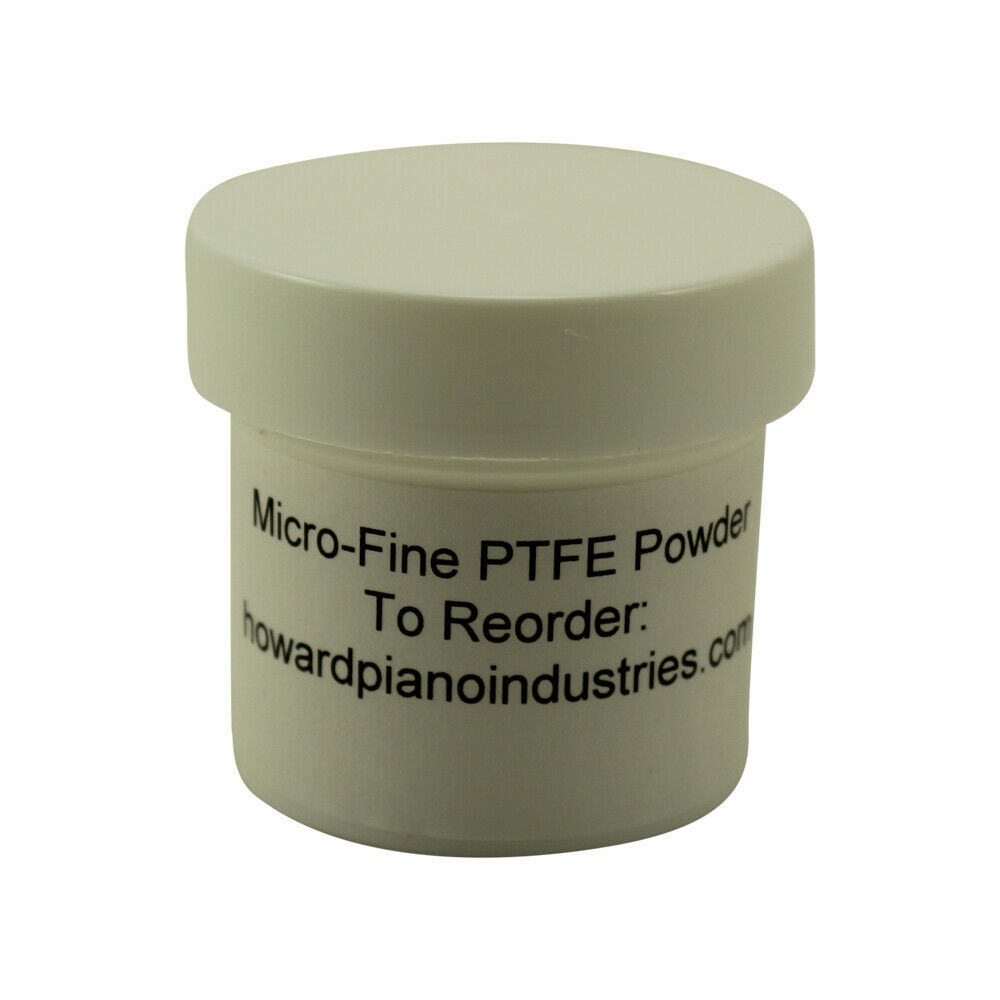 Ptfe Powder - Lubricant For Grand Piano Knuckles