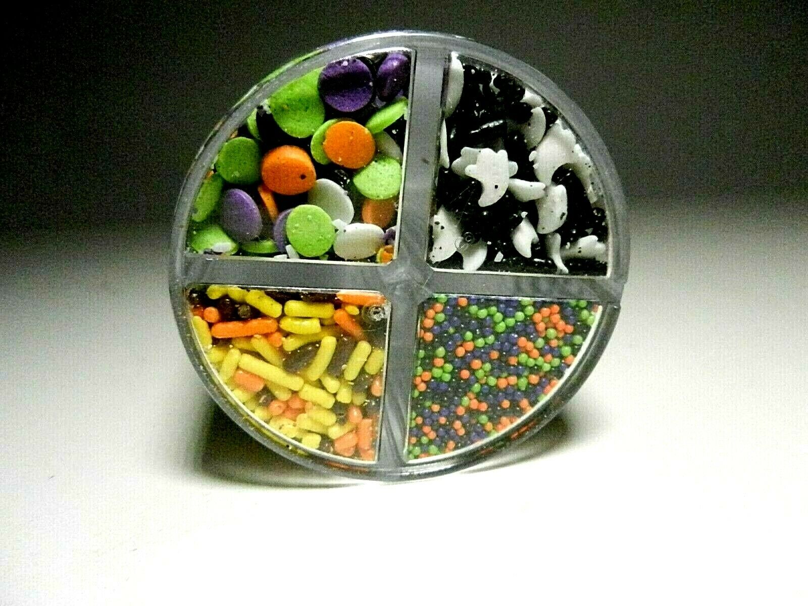 Sugar Sprinkles Halloween Mix  Decorations for Baking 5.3 oz- exp 10/22
