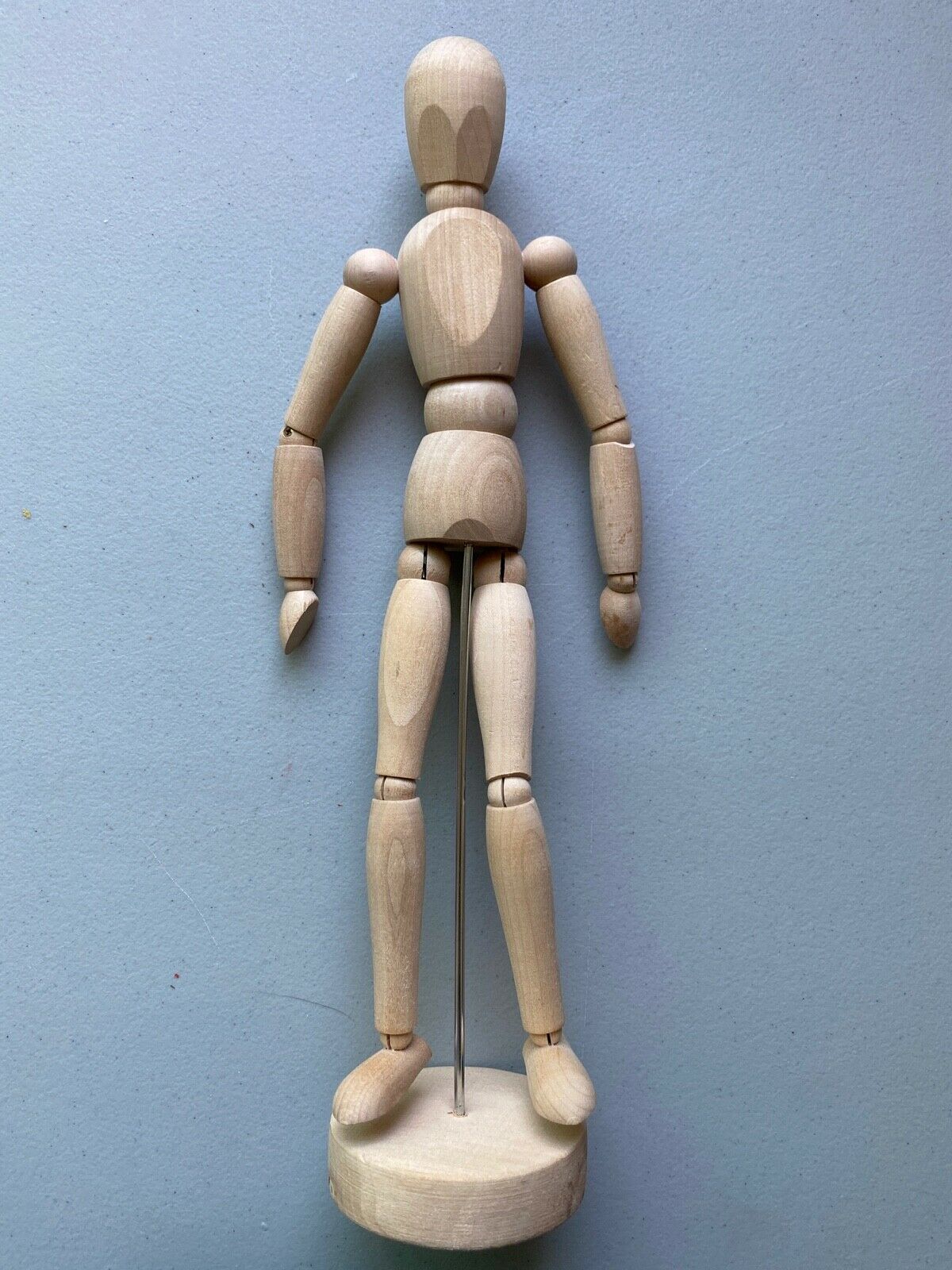 Ikea Mannequin Wood Figure Gestalta Artist Posable Toy Drawing Sketch #21576 13"