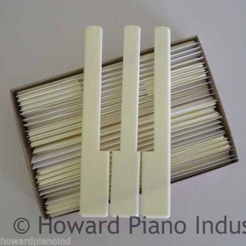 Piano Keytops - Simulated Ivory For Replacing Key Top