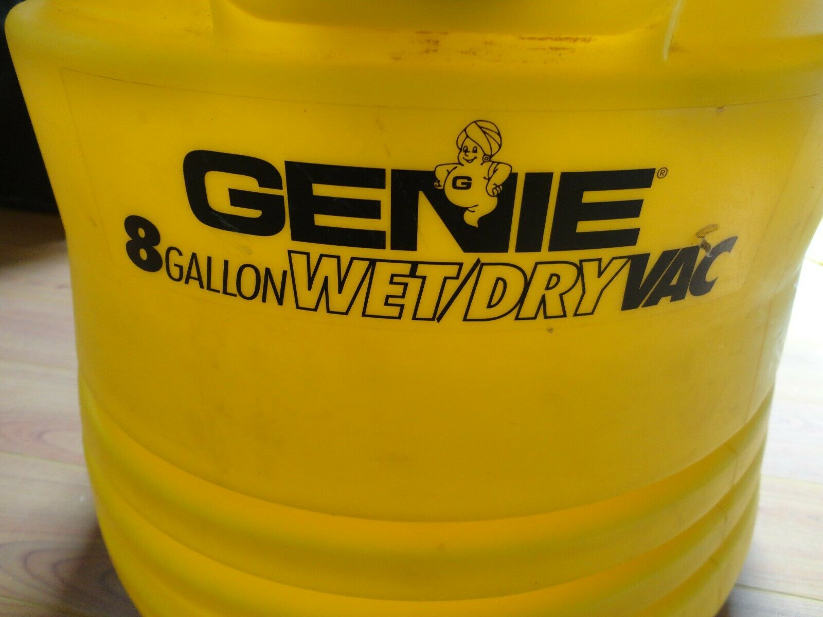 Genie 8 Gallon Wet/dry Shop Vac Container Only