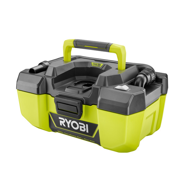 Ryobi Wet/dry Vacuum 3 Gal. 18v Bagless Built-in Accessory Storage (tool-only)
