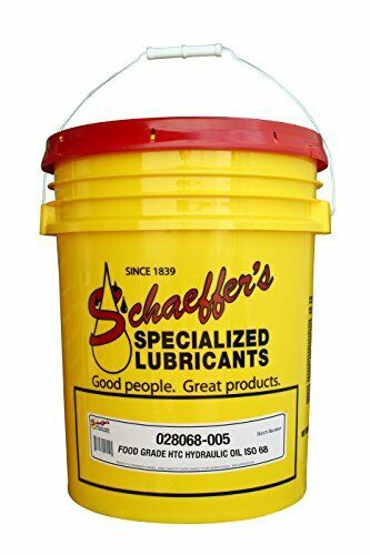 Schaeffer Manufacturing Co. 028068-005 Food Grade Htc Hydraulic Oil Iso 68 5-...