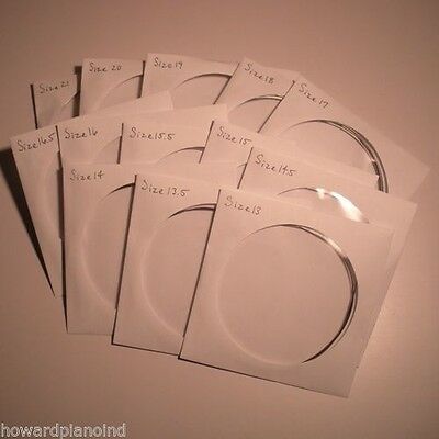 Piano Music Wire Assortment - Various Sizes