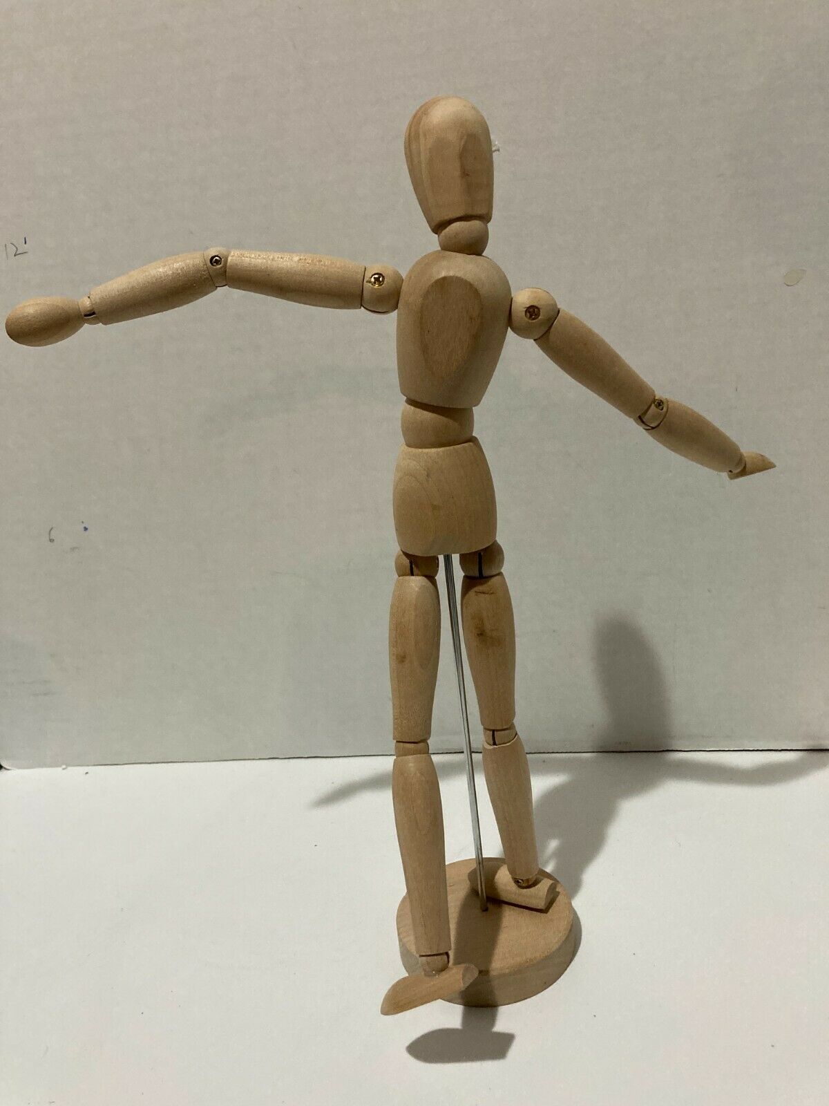 Ikea Gestalta Mannequin Artist Sketch Figure ~model~ Poseable