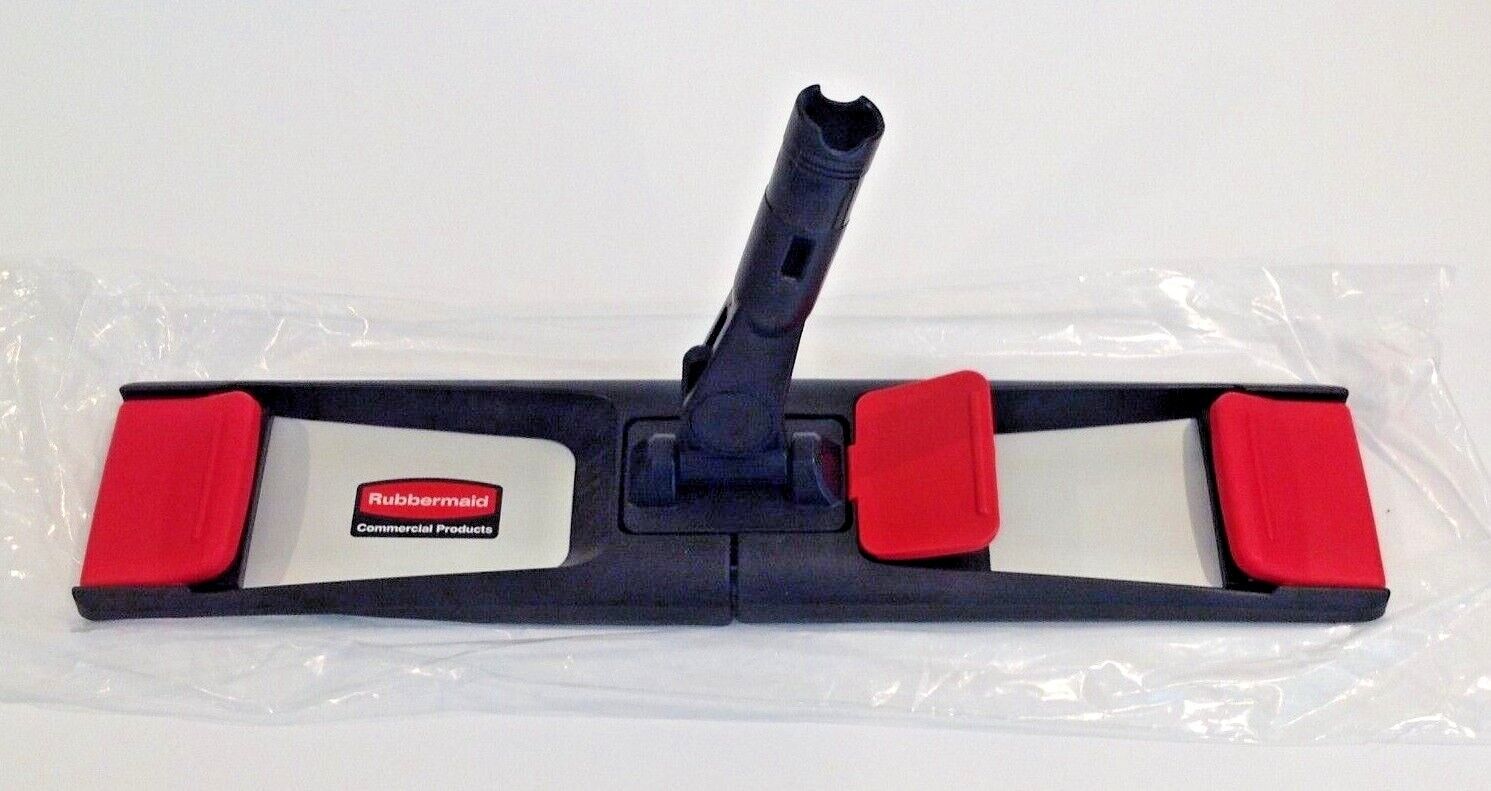 Rubbermaid Commercial Products 2132428 Adaptable Flat Mop Frame 18.25