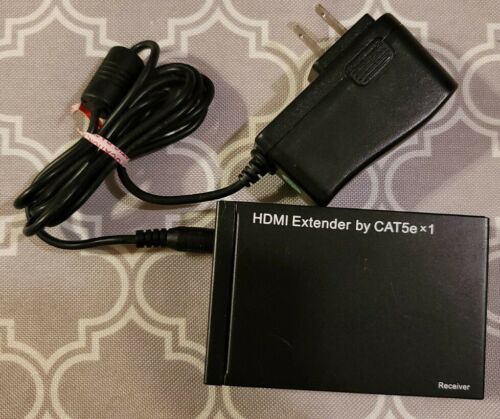 A-NeuVideo ANI-0102HC HDMI Extender by CAT5e/CAT6 x 1