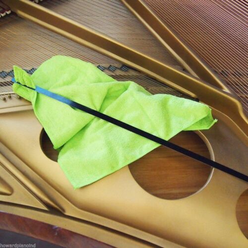 Grand Piano Soundboard Cleaner With Microfiber Dusting Cloth