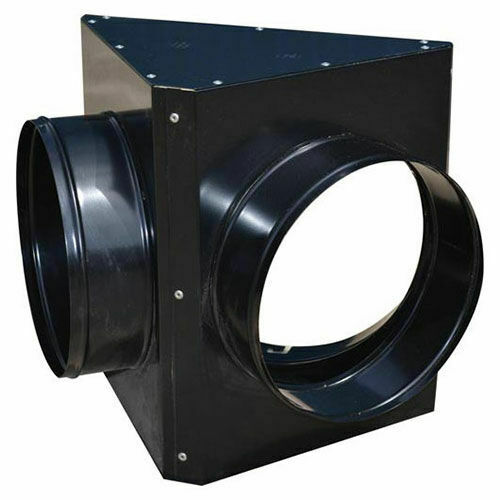 Heat Wagon Single Outlet Duct Adaptor For Heat Wagon Hvf410, 20" Diameter