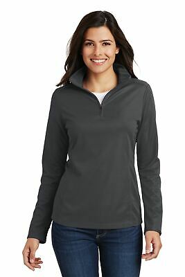 Port Authority Womens 1/2-Zip Pinpoint Mesh Pullover L806