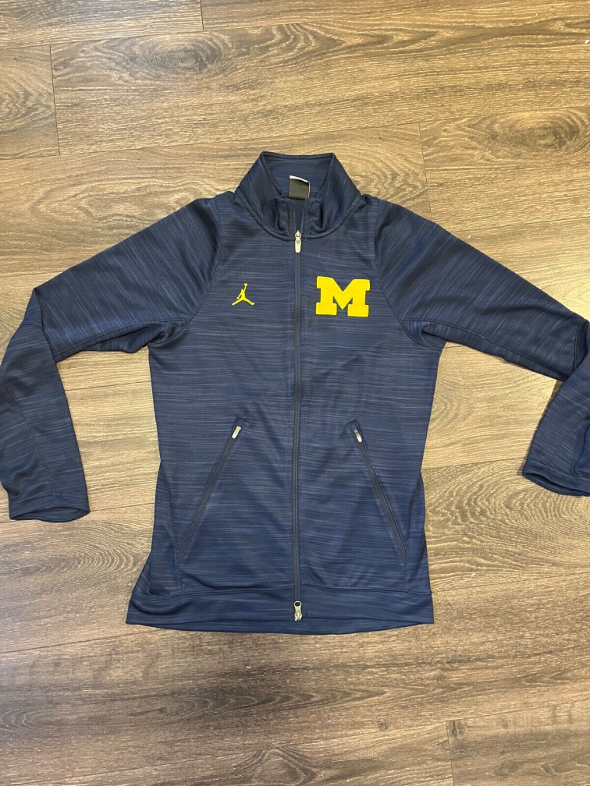 Player Exclusive University of Michigan Jordan Brand Jacket, Small