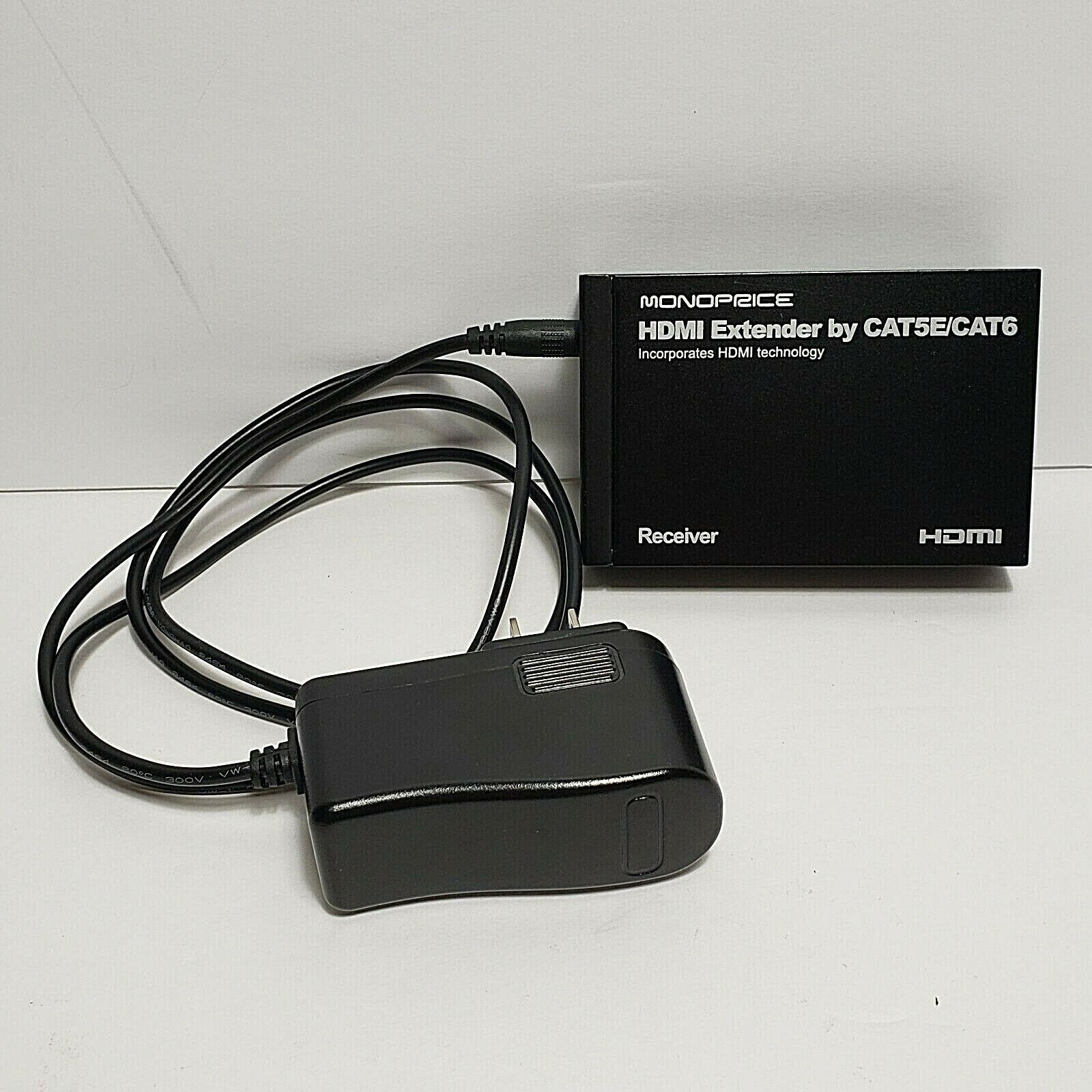 Monoprice Hdmi Extender Receiver Cat5e/cat6 With Power Supply