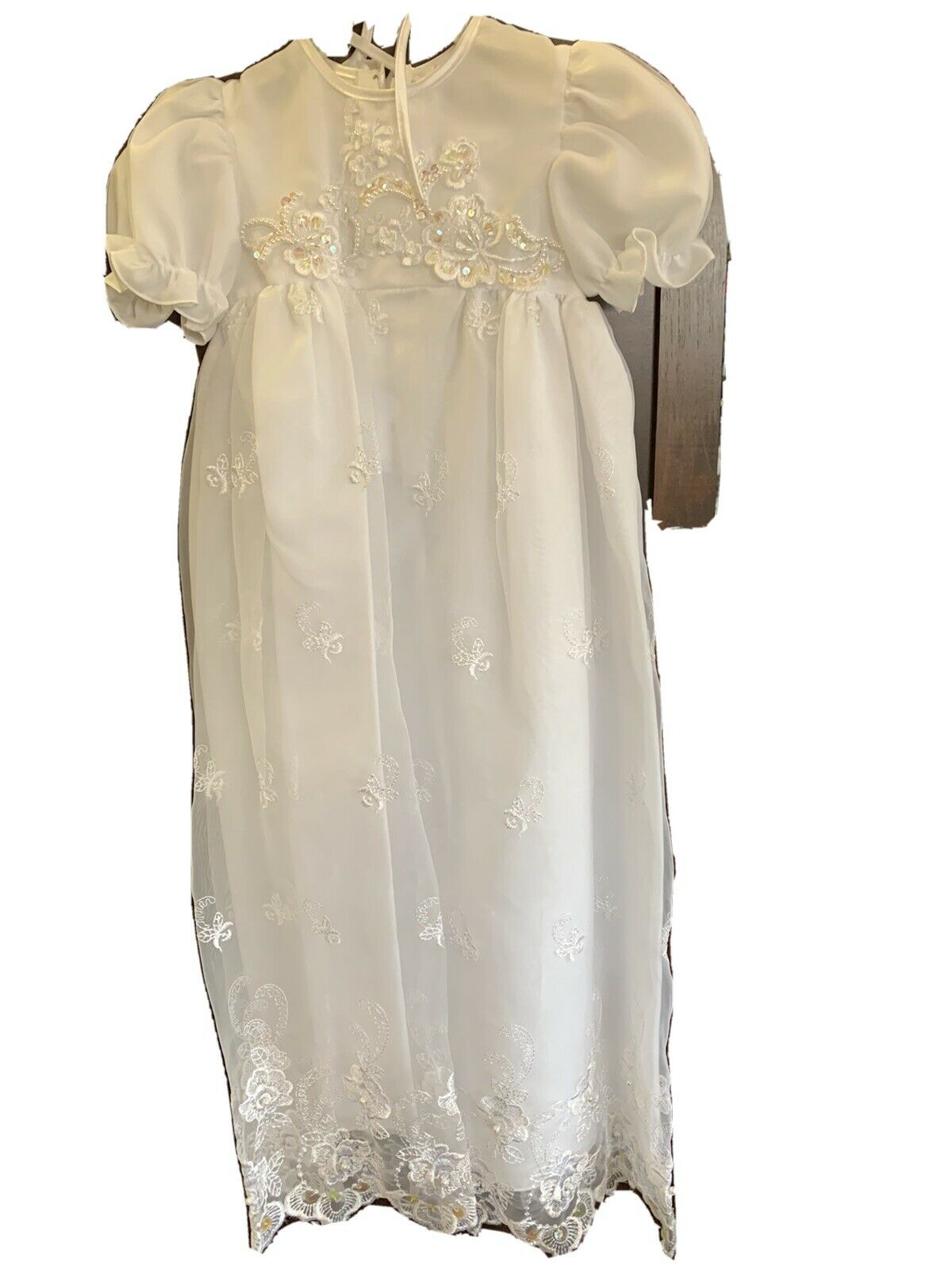 Baptism Dress/Gown 0/6 Months