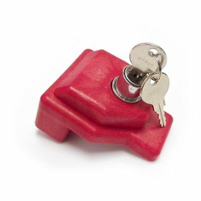 035150 Red Universal Glad Hand Lock With Two Keys