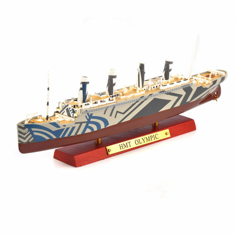 1:1250 Atlas HMT OLYMPIC Ocean Boat Toys Diecast Cruise Ship model F Collection