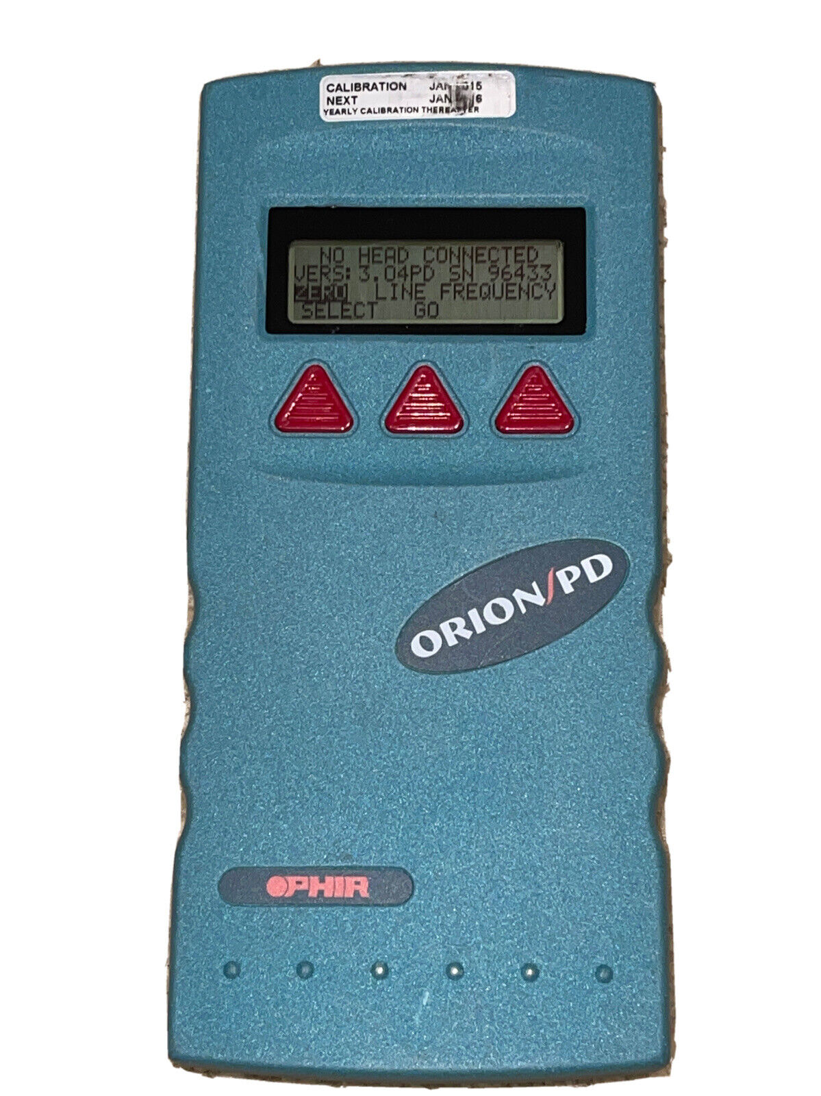 Ophir Orion Pd Display 1z01803 Optical Laser Power Meter 100% Working