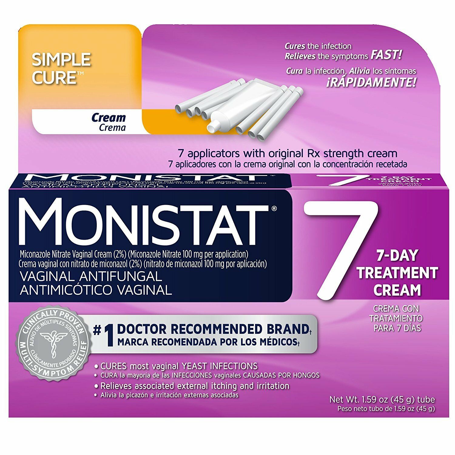 Monistat 7 Yeast Infection Treatment - Pharmacy Fresh!