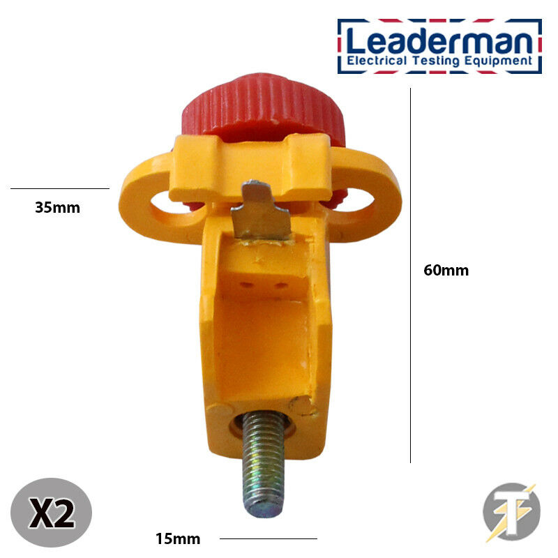 Leaderman 2x Mini Circuit Breaker Lockout isolation device with Tie Bar LMLOK7