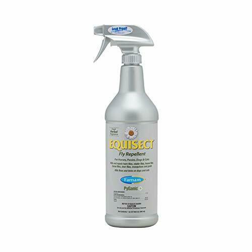 3002536 Equisect Botanical Fly Repellent For Horses, Dogs And Cats, 32 Fl Oz