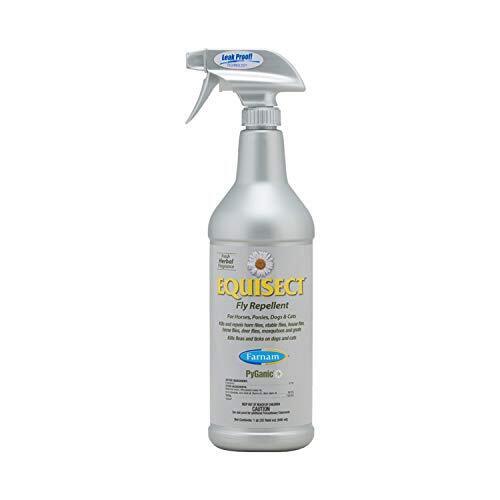Equisect Botanical Fly Repellent For Horses, Dogs And Cats, 32 Ounces, Quart