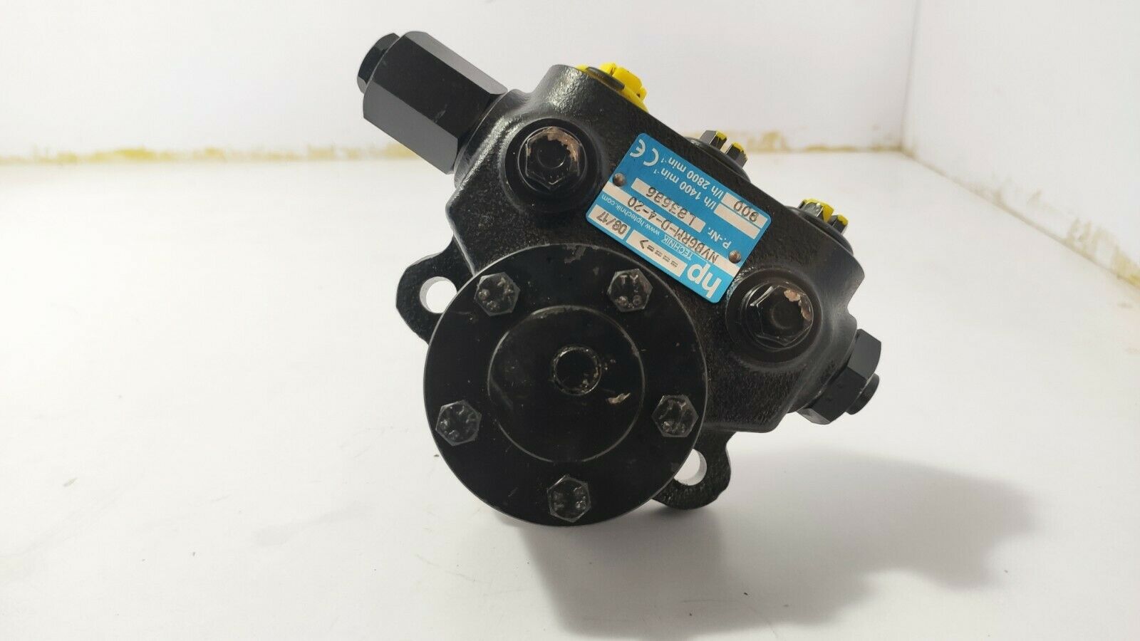 Fuel Pump Hp-technik Nvbgrm-d-4-20