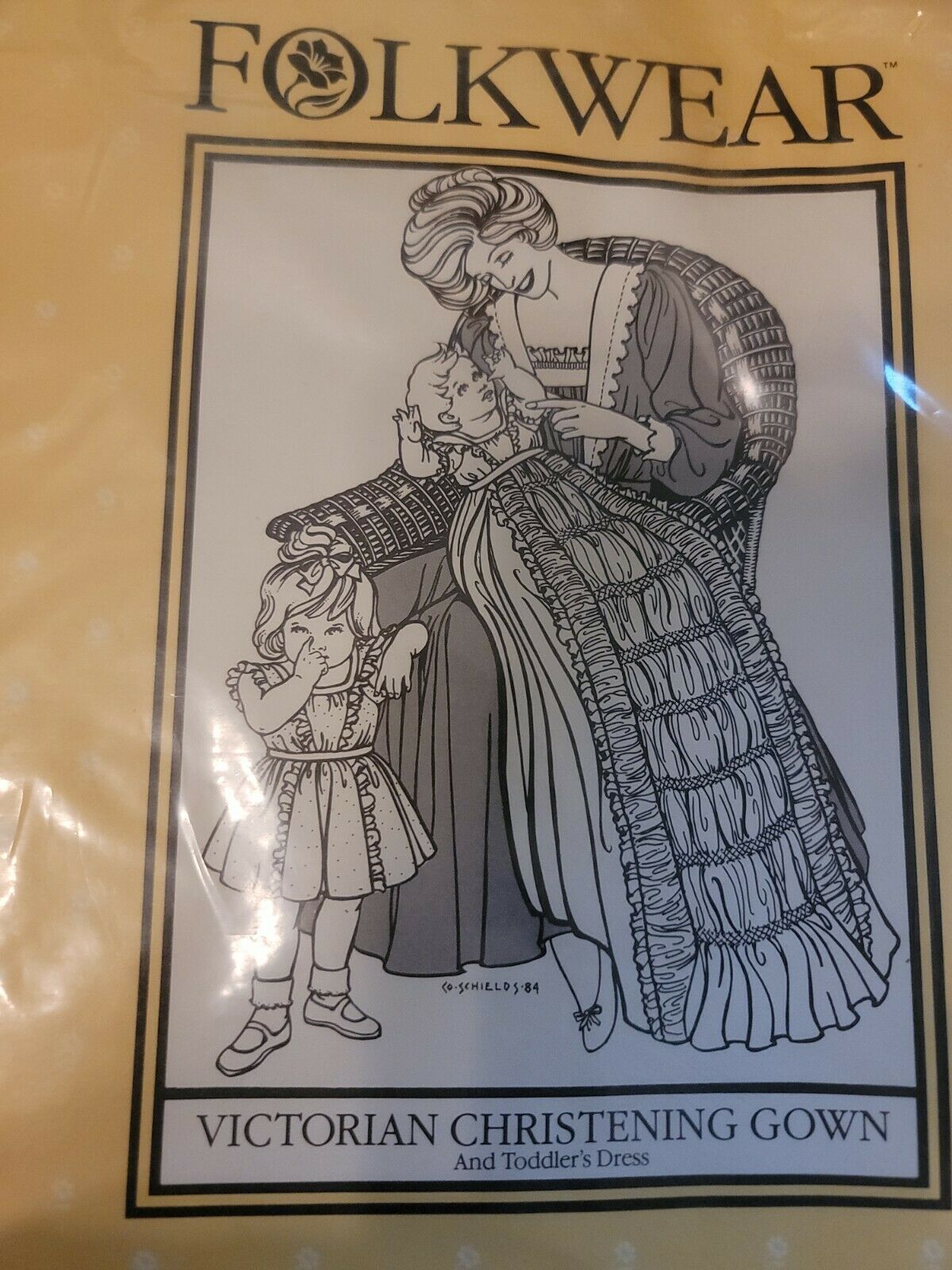 Folkwear, Victorian Christening Gown & Toddler's Dress
