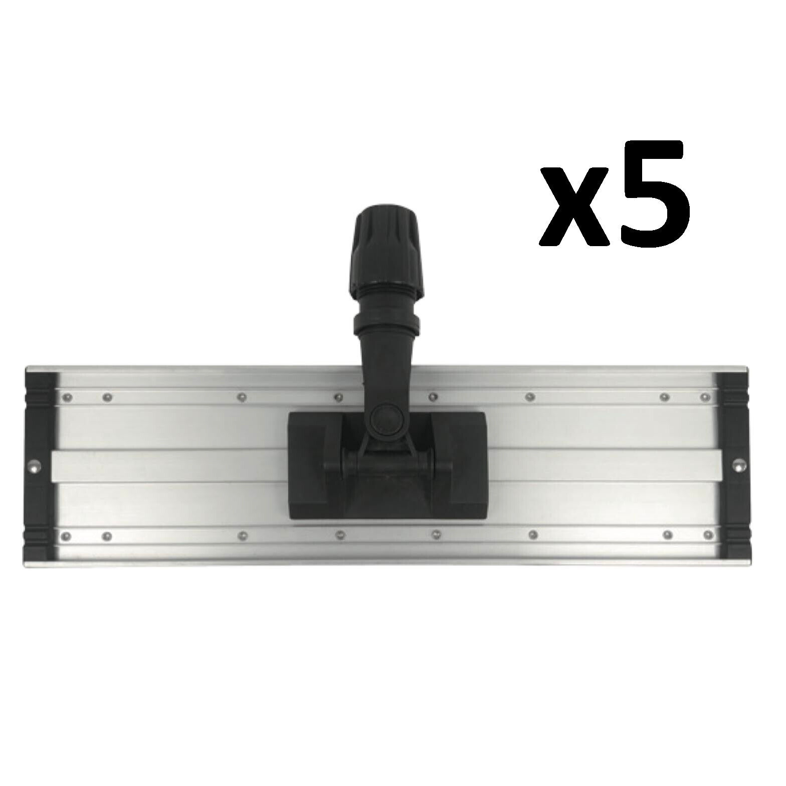 Aluminum Microfiber Mop Frame, Fits 18