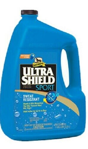 Absorbine Ultrashield Sport Insecticide & Repellent, 1 Gallon 128oz Horse Spray