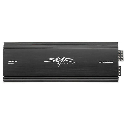 New Skar Audio Rp-150.4ab 1000 Watt Full-range Class A/b 4 Channel Amplifier