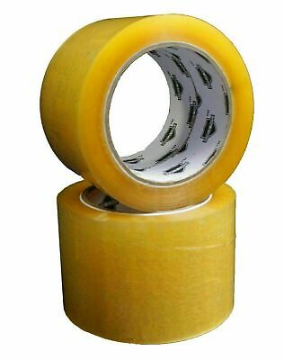 12 Rolls 3" X 330' Clear Packing Tape 110 Yards Limited Time Offer Fast Shipping