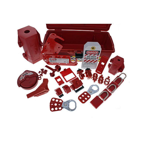 Ideal 44-974 Industrial Lockout/tagout Kit