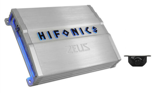 Hifonics ZG-1800.1D ZEUS Gamma 1800 Watt Mono Amplifier Car Audio Class D Amp