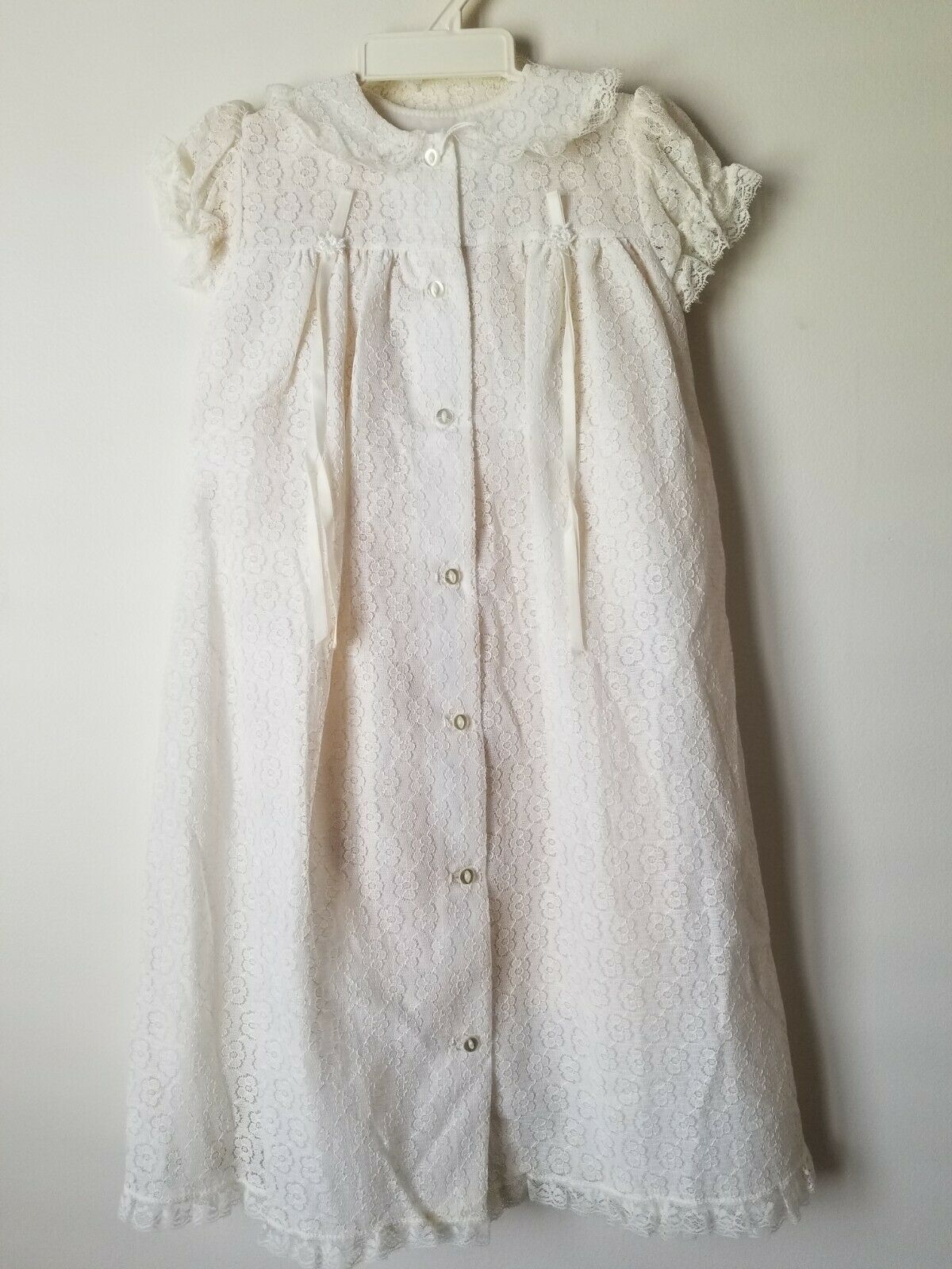 Vintage Baby Christening Baptism Gown