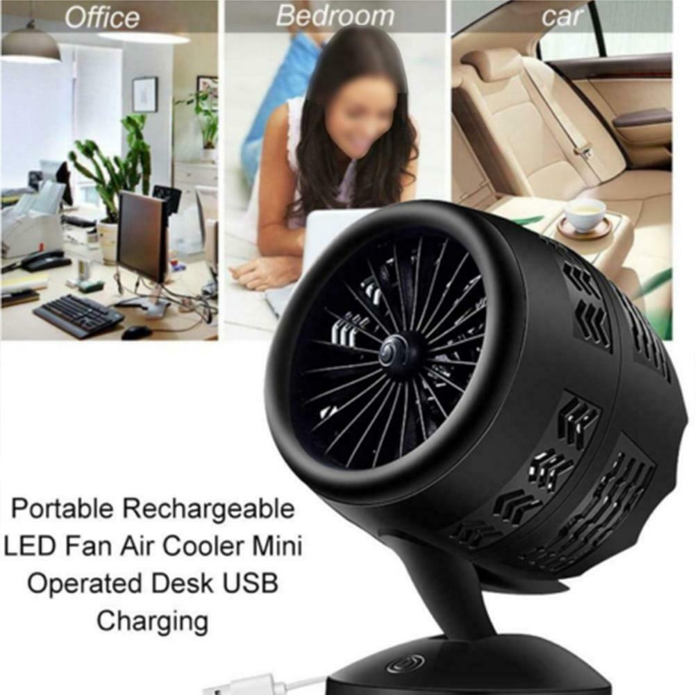 5V Fan Space Desktop Office Portable Circulation Fast Thermostat quiet and soft