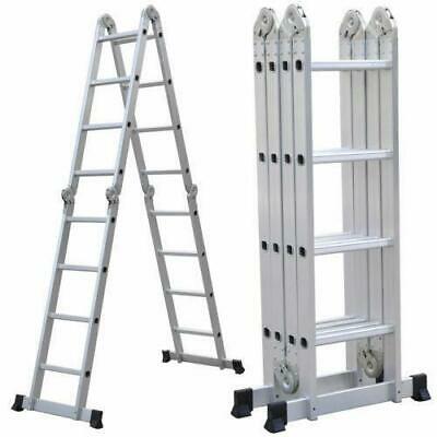 Multi-purpose Foldable Ladder Step Ladder