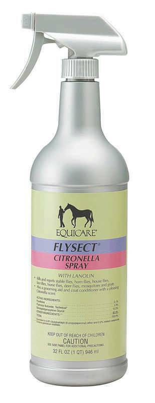Farnam Flysect Citronella Spray Sprayer Quart Sprayer