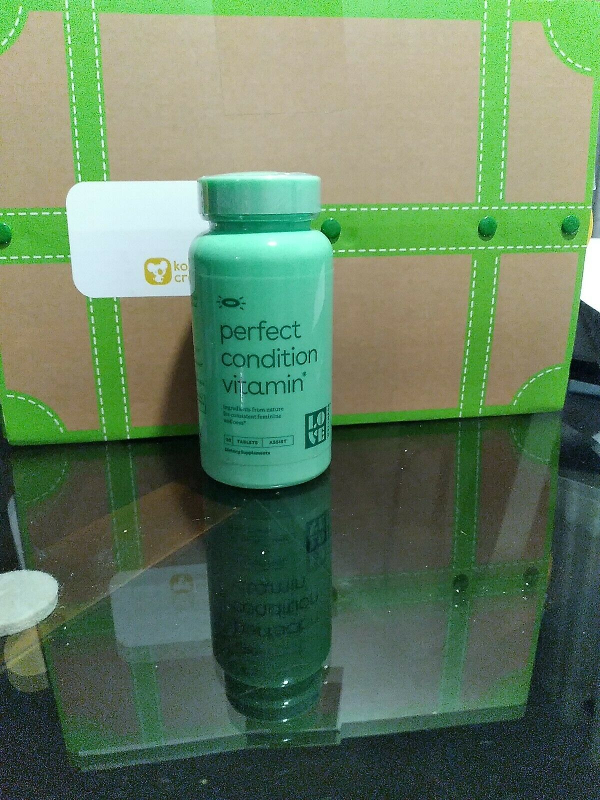 Love Wellness Perfect Condition Vitamin For Vaginal Health 30 Day  12/22 Expire