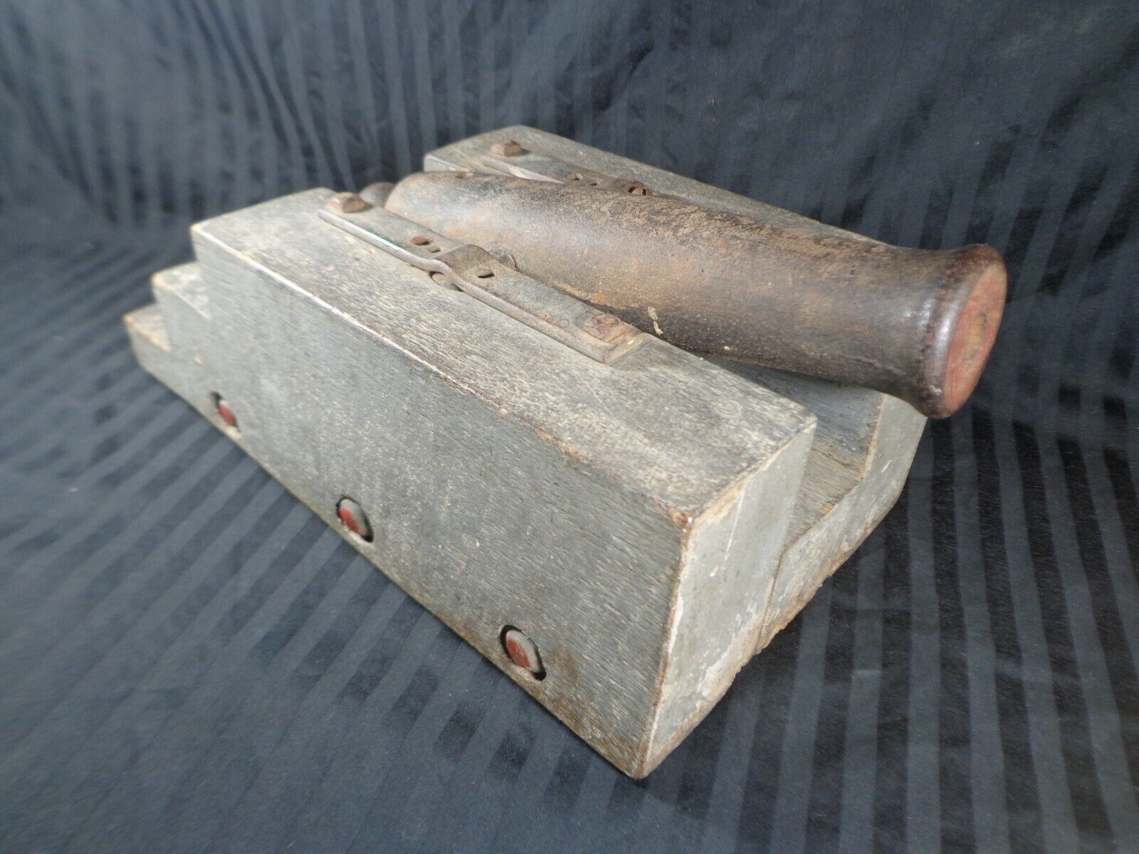 Antique 1800's Signal Canon - Civil War Era Nautical Ship Ships Cast Iron Powder